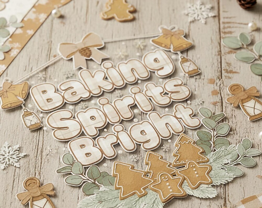 Baking Spirits Bright SVG