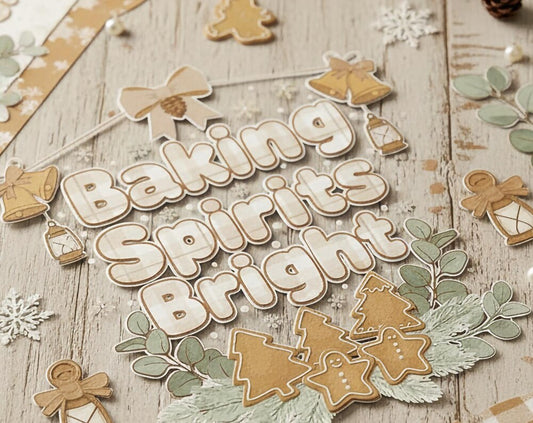 Baking Spirits Bright SVG
